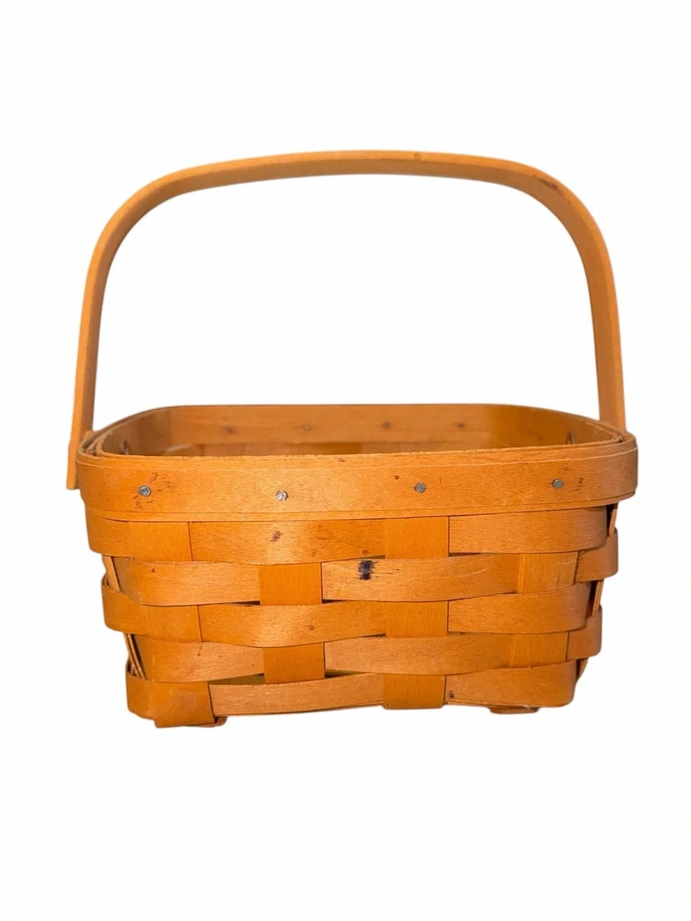 VINTAGE Longaberger Medium Berry Basket - 1999